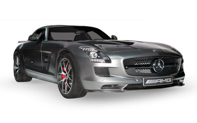 imagem do modelo SLS AMG